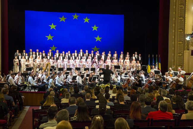 Ко Дню Европы в Национальной опере Украины состоялся ежегодный концерт Gala Europa